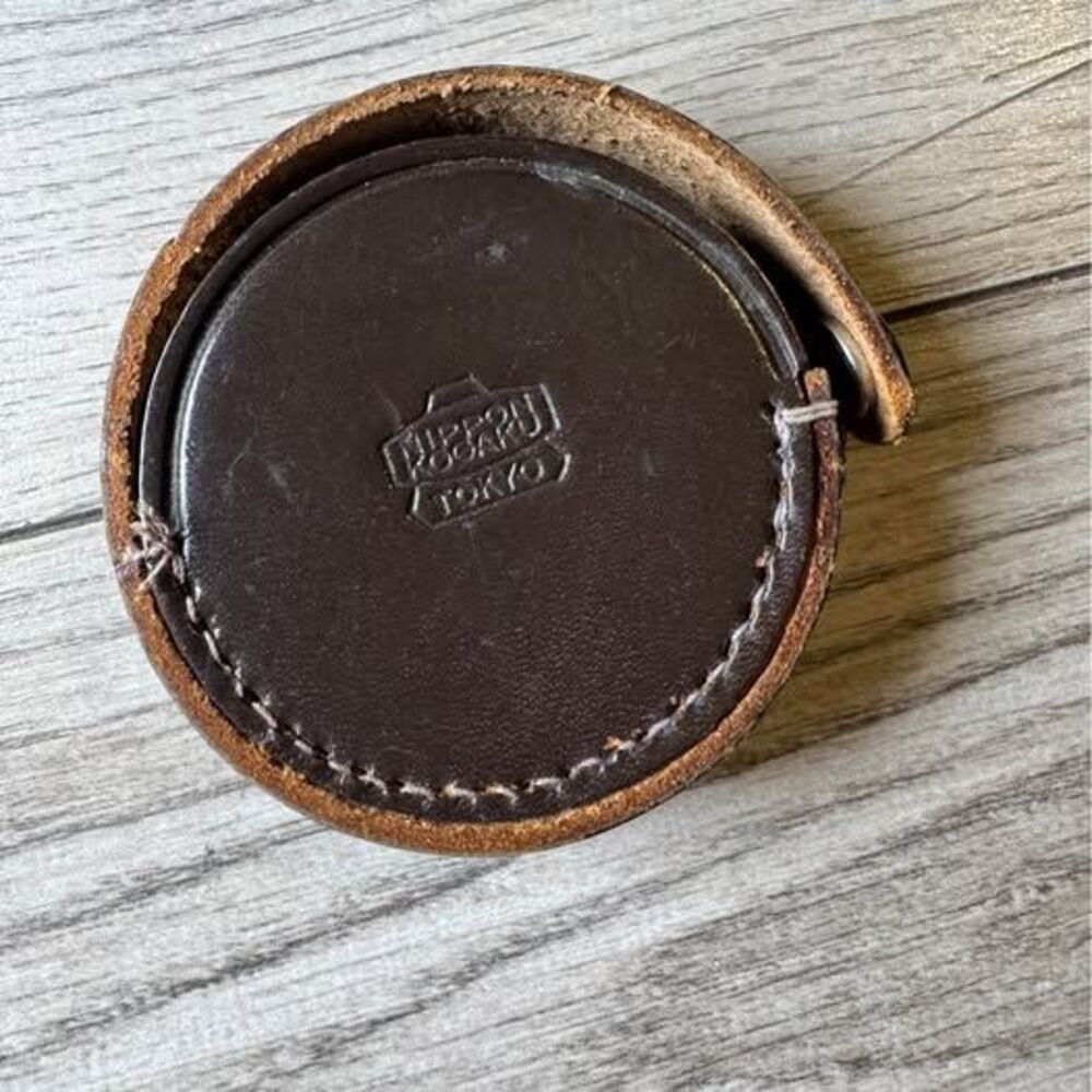 Vintage Nikon Nikkor 52mm Polarizing Lens Filter Made in Japan + Leather Case